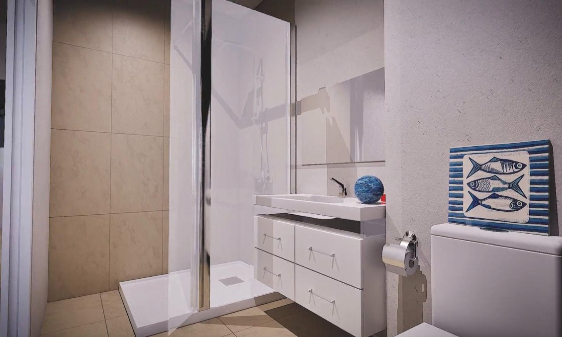 New Build - Apartment -
Cartagena - Mar De Cristal