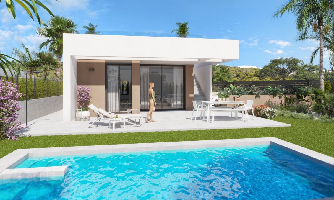 Obra nueva - Villa -
Vera - Pueblo Salinas