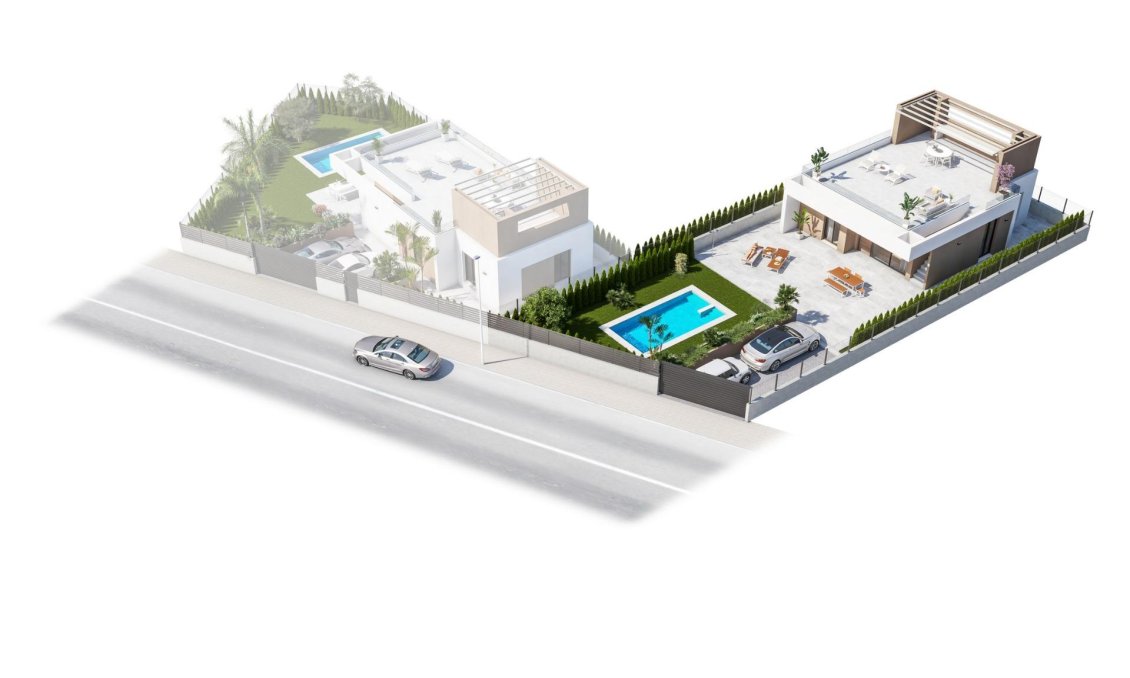 Obra nueva - Villa -
Vera - Pueblo Salinas