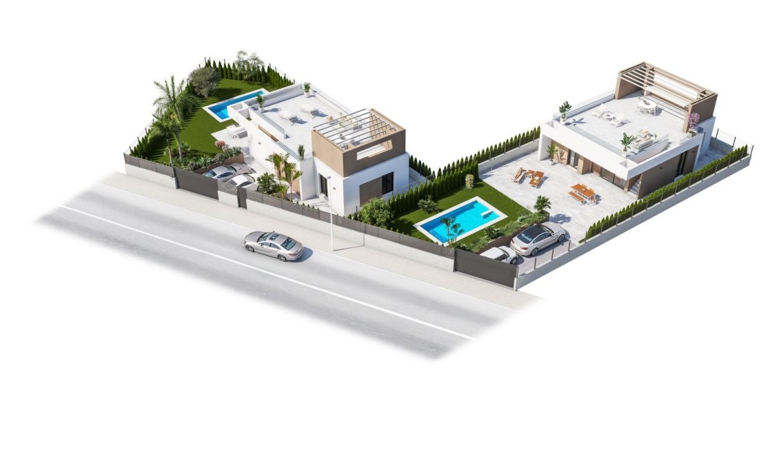 Obra nueva - Villa -
Vera - Pueblo Salinas