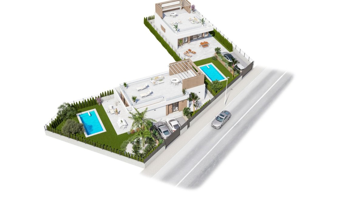 Obra nueva - Villa -
Vera - Pueblo Salinas