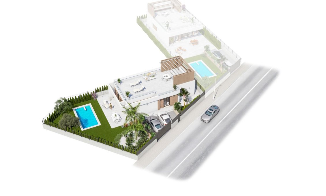 Obra nueva - Villa -
Vera - Pueblo Salinas