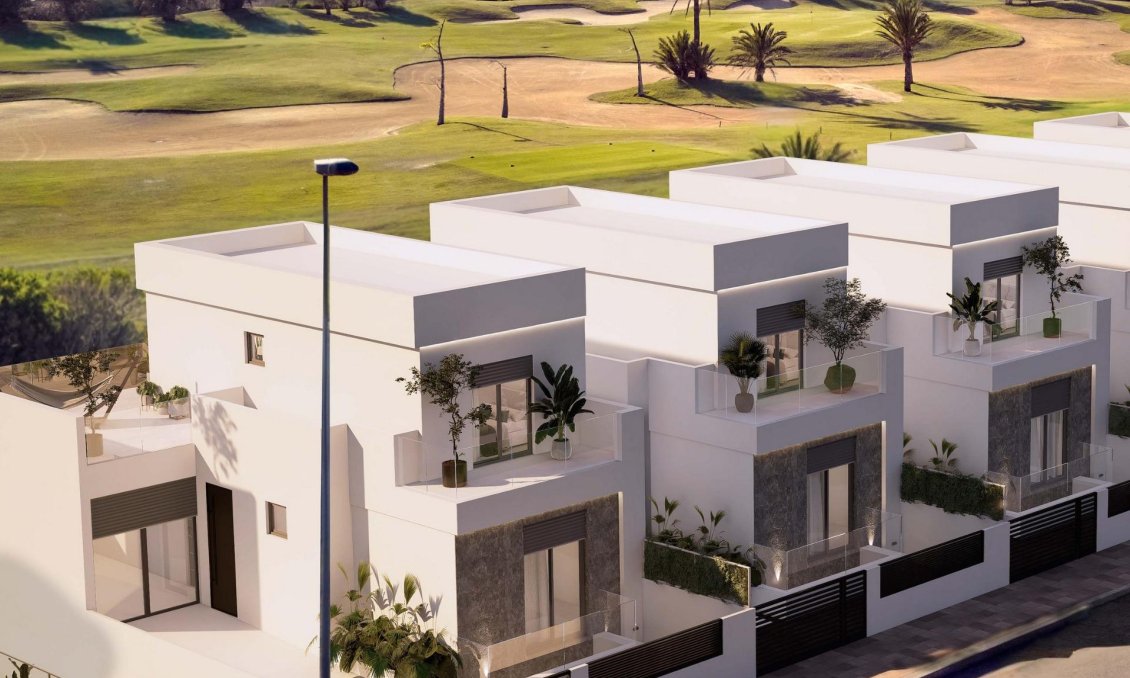 Neue Gebäude - Villa -
Los Alcazares - Serena Golf