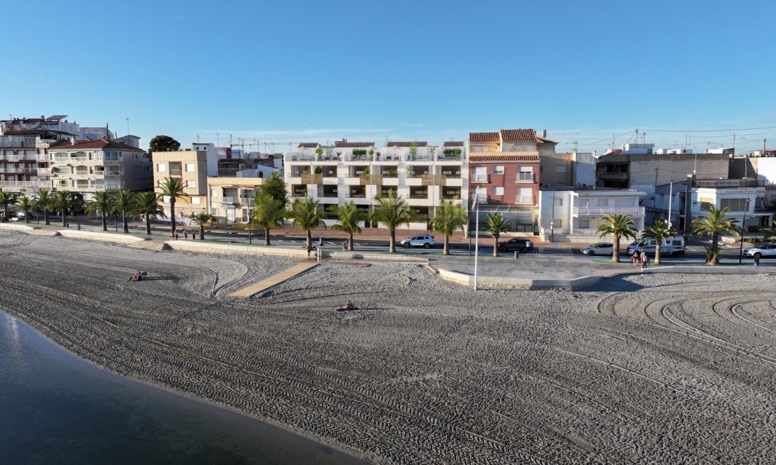 Obra nueva - Ático -
San Pedro del Pinatar - Playa Villananitos