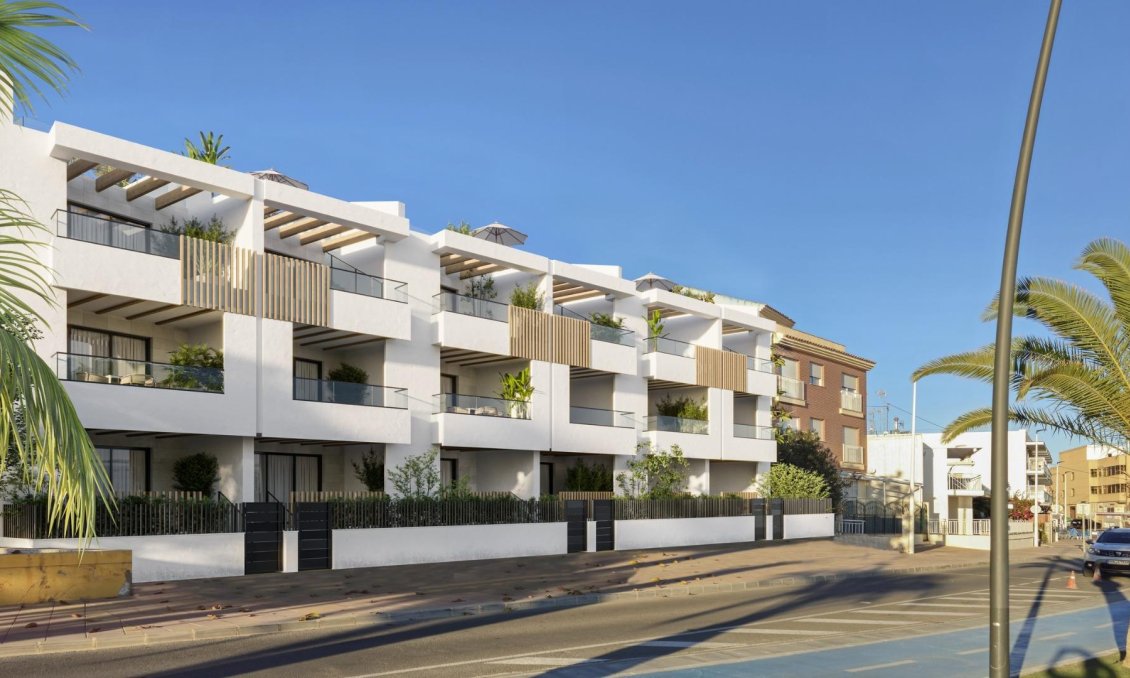 Obra nueva - Ático -
San Pedro del Pinatar - Playa Villananitos