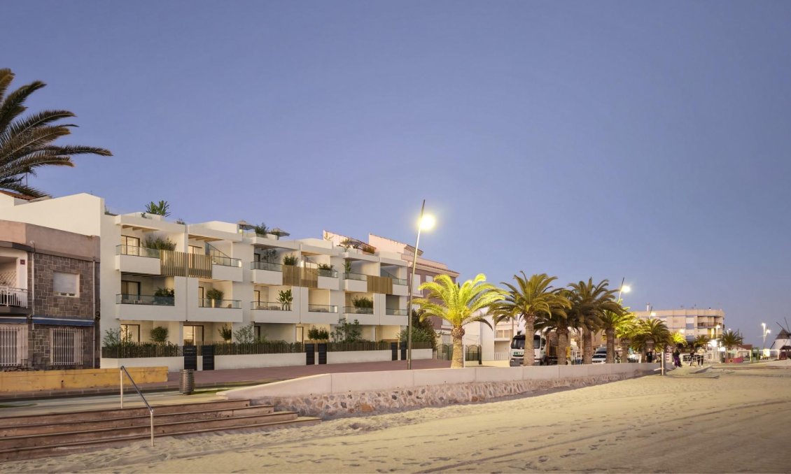 Obra nueva - Ático -
San Pedro del Pinatar - Playa Villananitos