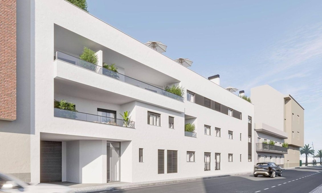 Obra nueva - Ático -
San Pedro del Pinatar - Playa Villananitos