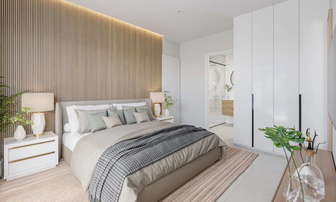 Neue Gebäude - Wohnung -
San Pedro del Pinatar - Playa Villananitos