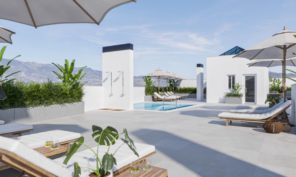 Neue Gebäude - Wohnung -
San Pedro del Pinatar - Playa Villananitos
