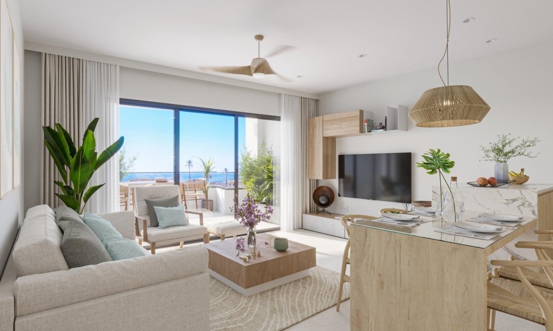 Új építésű - Apartman -
San Pedro del Pinatar - Playa Villananitos