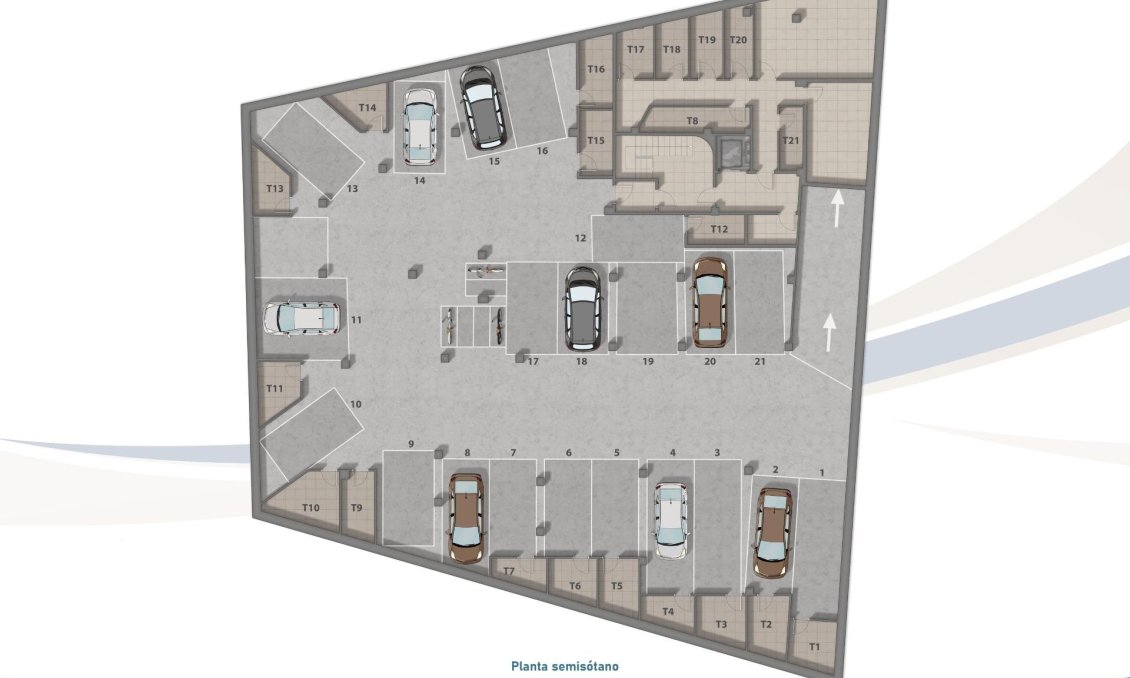 Új építésű - Apartman -
San Pedro del Pinatar - Playa Villananitos