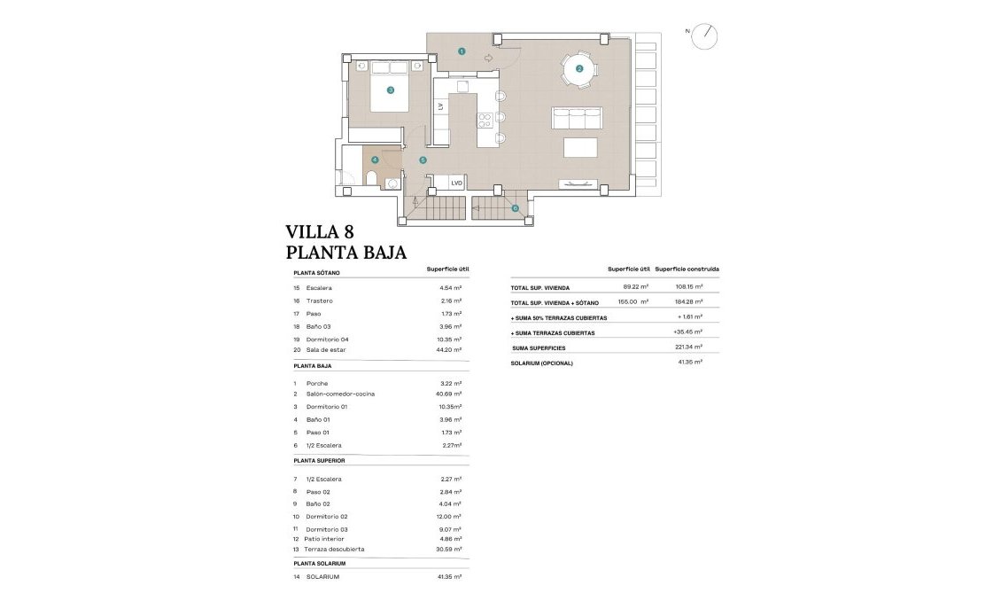 Obra nueva - Villa -
Polop - Novapolop