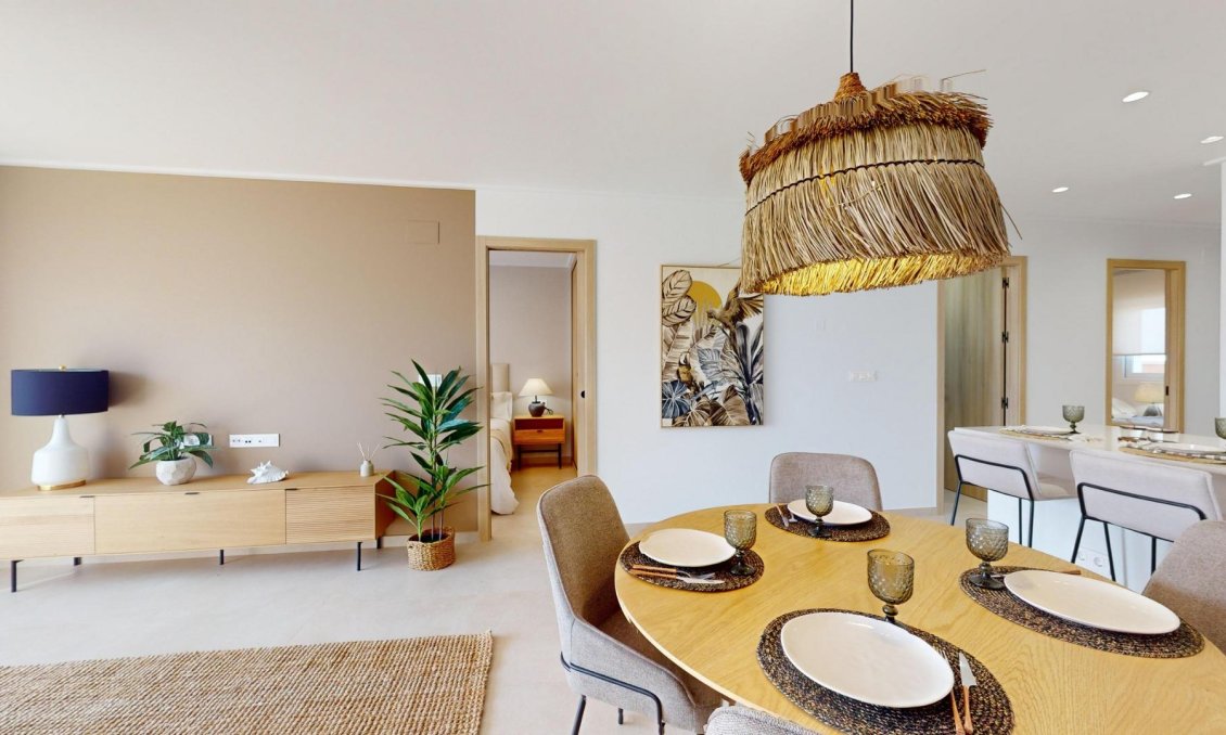 Obra nueva - Apartamento -
Pilar de la Horadada - Lo Monte