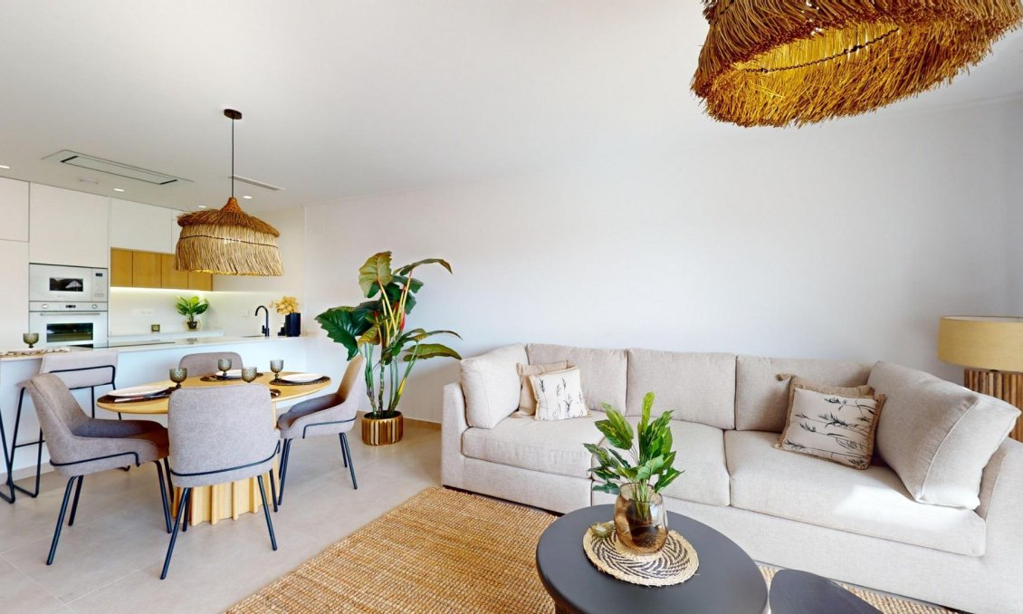 Obra nueva - Apartamento -
Pilar de la Horadada - Lo Monte