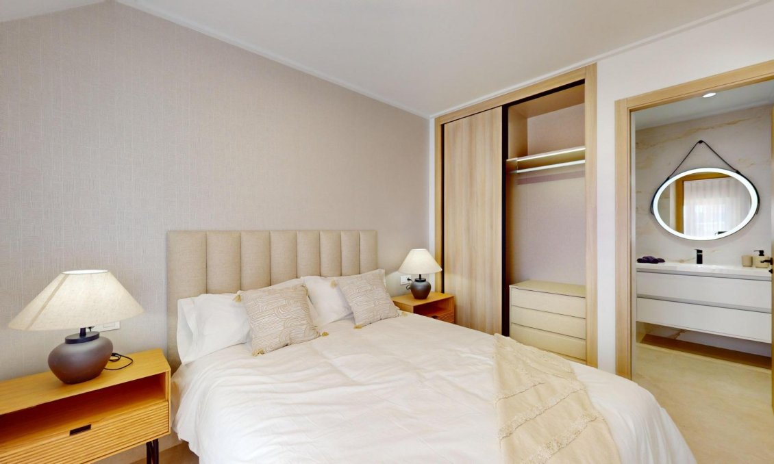 Obra nueva - Apartamento -
Pilar de la Horadada - Lo Monte