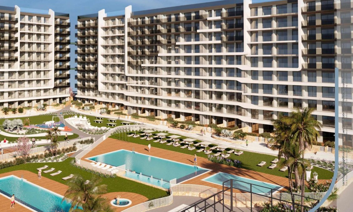 New Build - Penthouse -
Torrevieja - Punta Prima