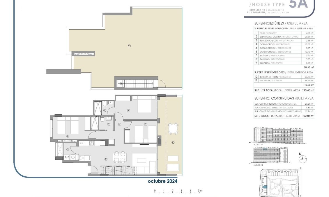 New Build - Penthouse -
Torrevieja - Punta Prima