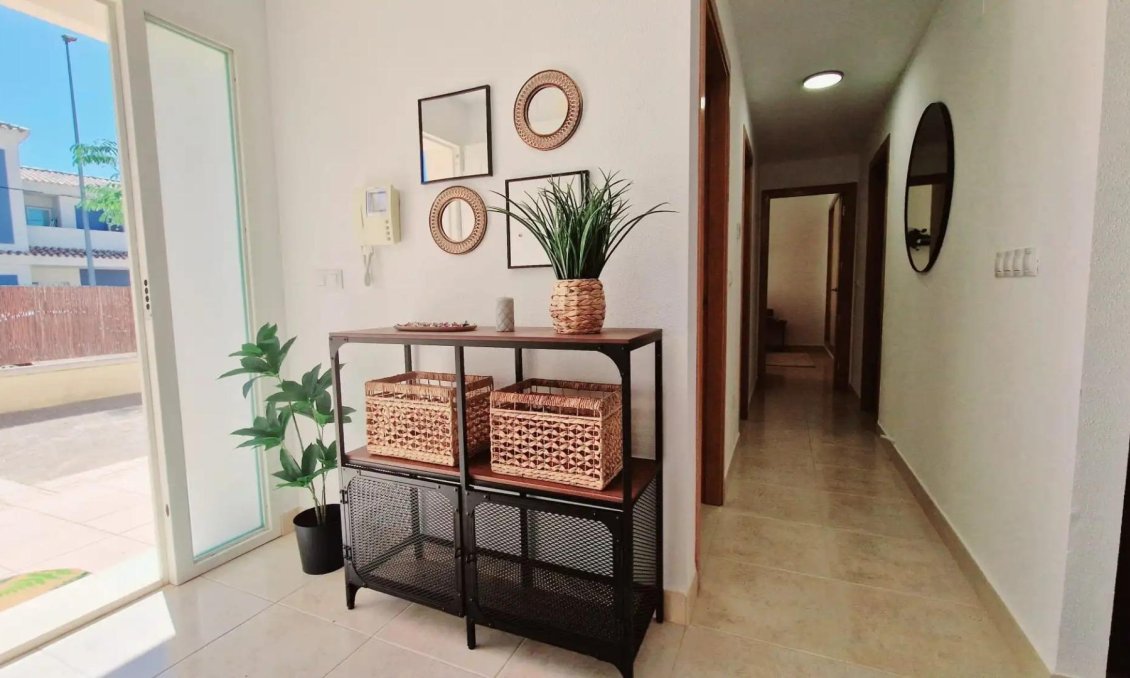 Obra nueva - Villa -
Lorca - Purias