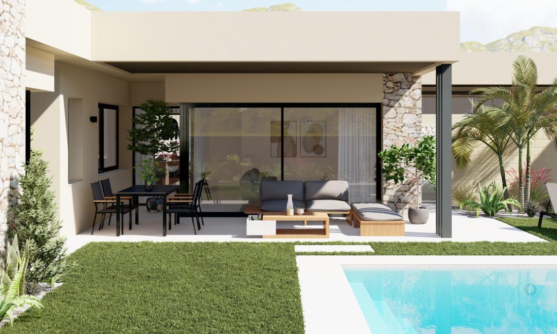 Obra nueva - Villa -
Baños y Mendigo - Altaona Golf