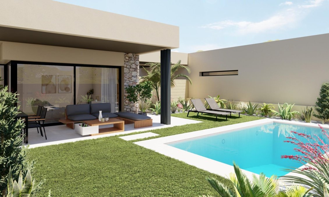 Obra nueva - Villa -
Baños y Mendigo - Altaona Golf