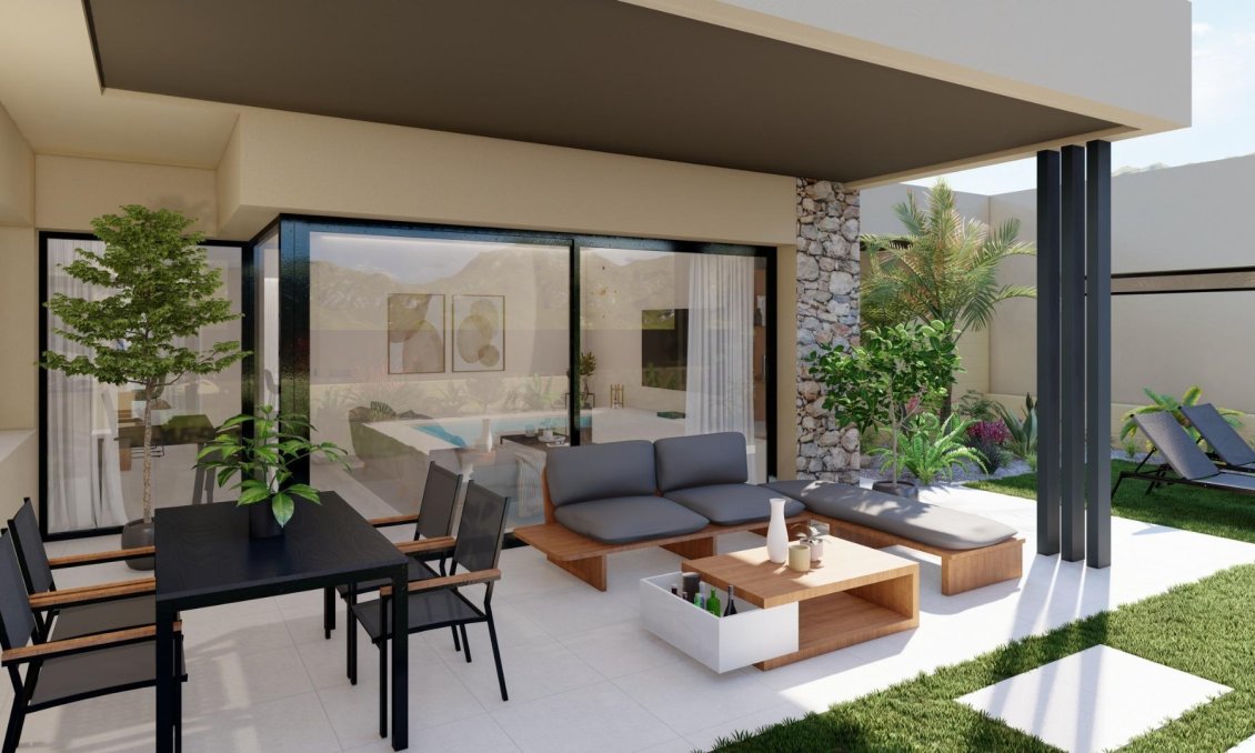 Obra nueva - Villa -
Baños y Mendigo - Altaona Golf