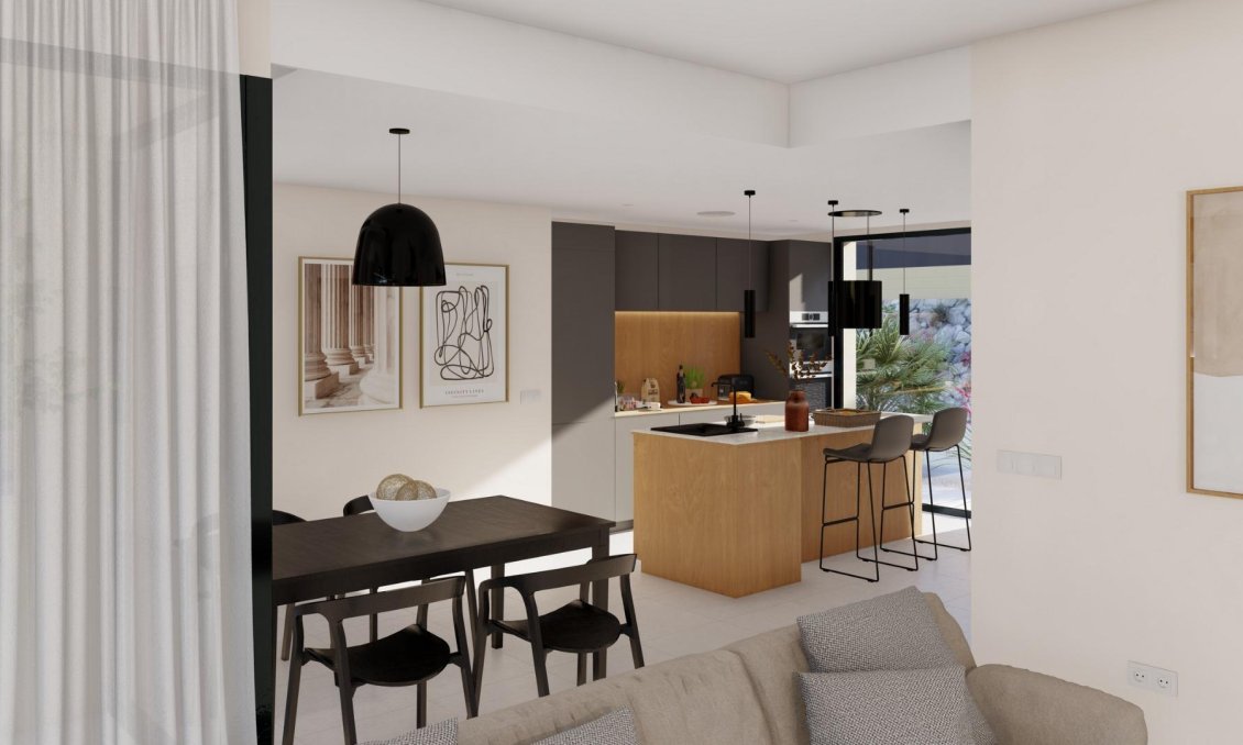 Obra nueva - Villa -
Baños y Mendigo - Altaona Golf