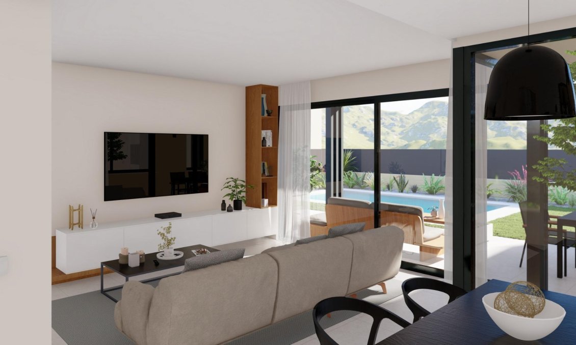 Obra nueva - Villa -
Baños y Mendigo - Altaona Golf