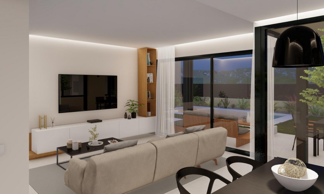 Obra nueva - Villa -
Baños y Mendigo - Altaona Golf