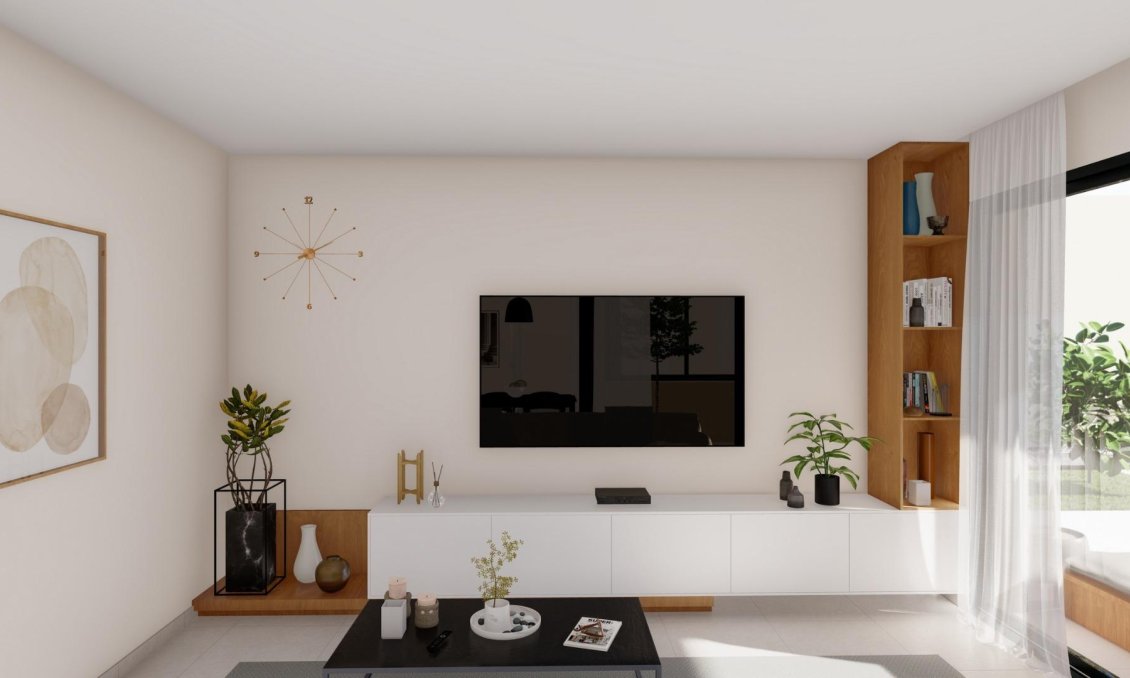 Obra nueva - Villa -
Baños y Mendigo - Altaona Golf