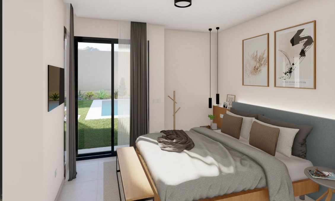 Obra nueva - Villa -
Baños y Mendigo - Altaona Golf