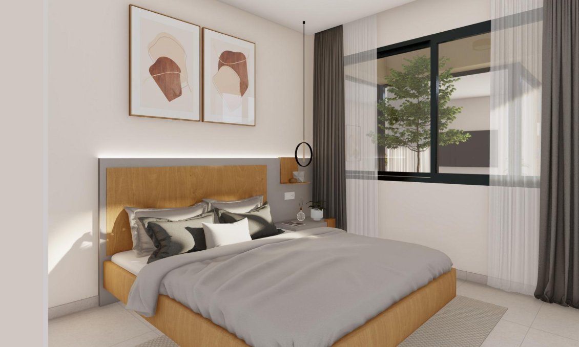 Obra nueva - Villa -
Baños y Mendigo - Altaona Golf