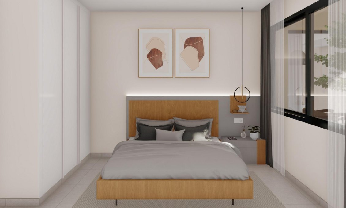 Obra nueva - Villa -
Baños y Mendigo - Altaona Golf
