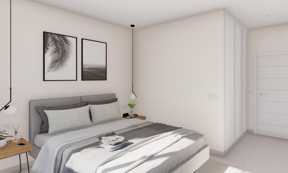 Obra nueva - Villa -
Baños y Mendigo - Altaona Golf