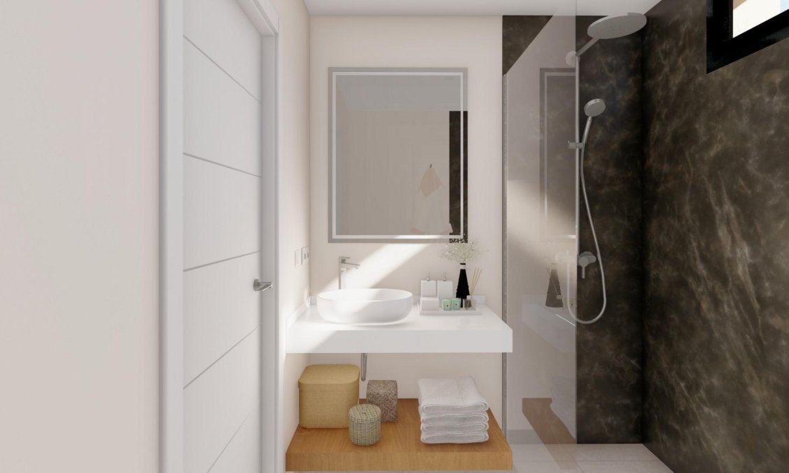 Obra nueva - Villa -
Baños y Mendigo - Altaona Golf