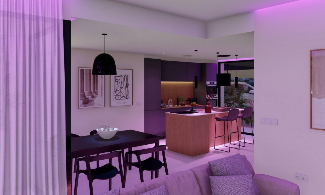 Obra nueva - Villa -
Baños y Mendigo - Altaona Golf