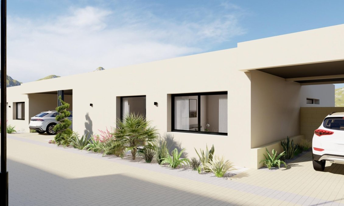 Obra nueva - Villa -
Baños y Mendigo - Altaona Golf