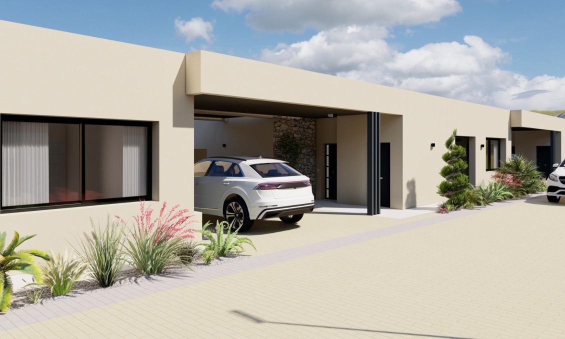 Obra nueva - Villa -
Baños y Mendigo - Altaona Golf