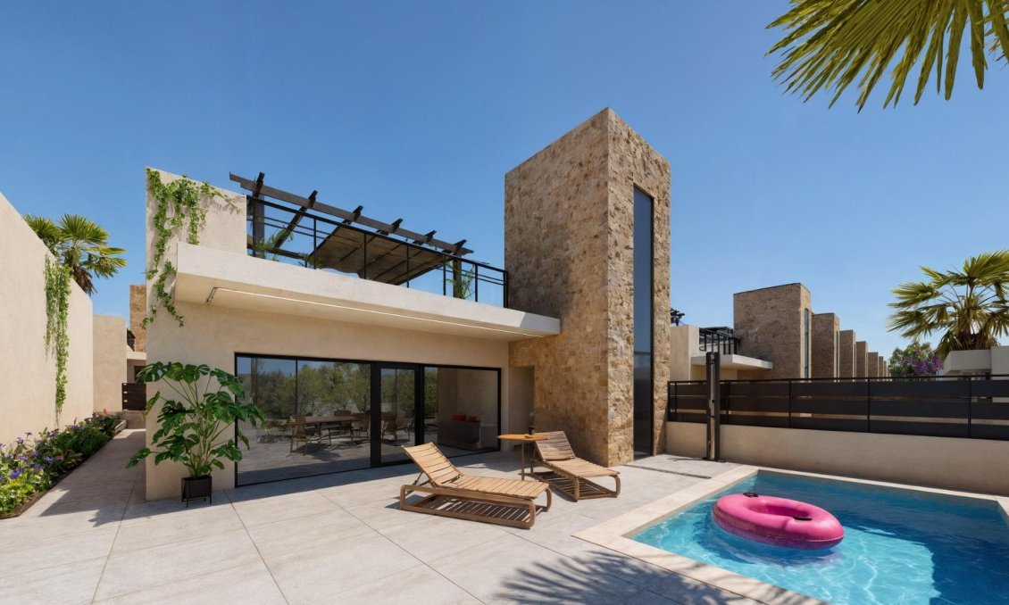 Obra nueva - Villa -
Fuente Álamo - La Pinilla