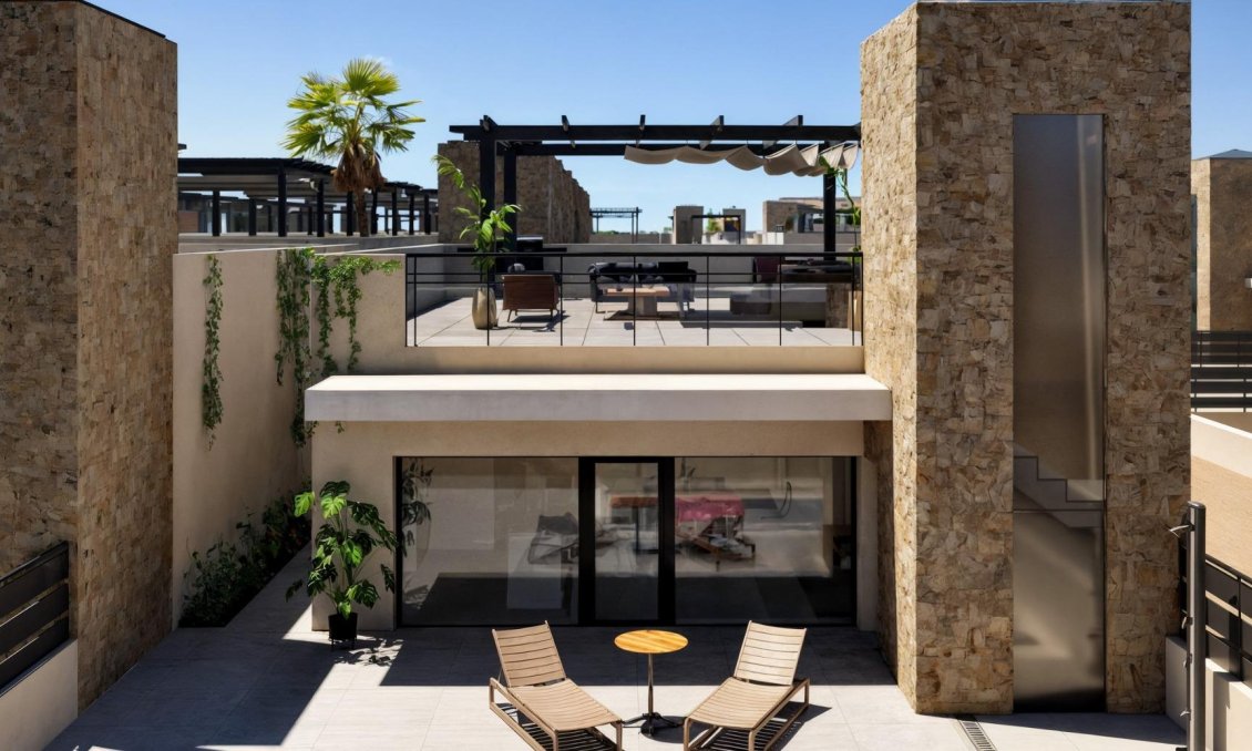 Obra nueva - Villa -
Fuente Álamo - La Pinilla