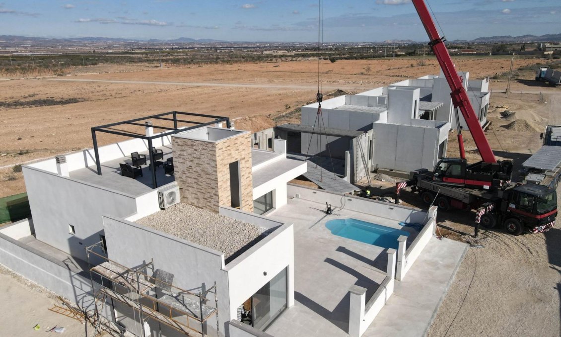 Obra nueva - Villa -
Fuente Álamo - La Pinilla