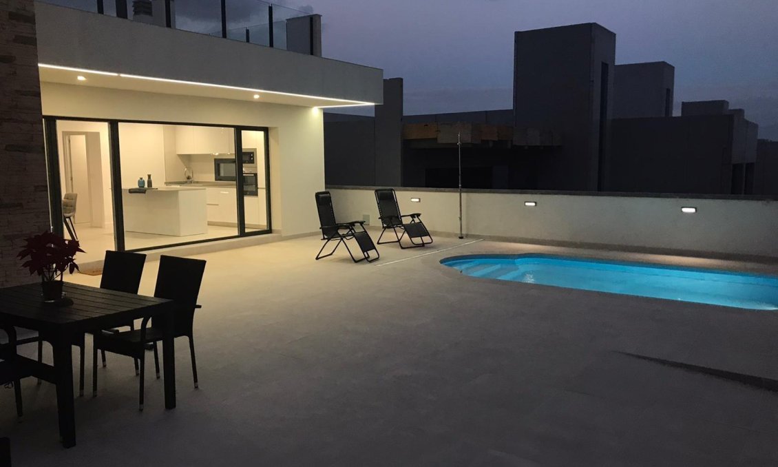 Obra nueva - Villa -
Fuente Álamo - La Pinilla