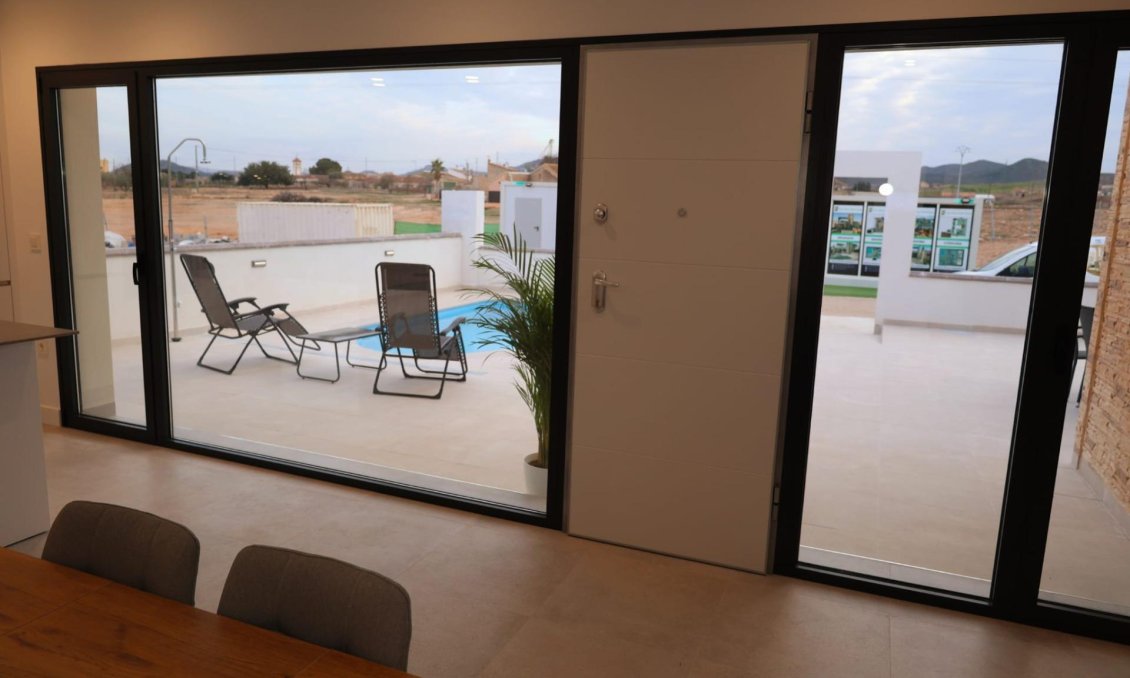 Obra nueva - Villa -
Fuente Álamo - La Pinilla
