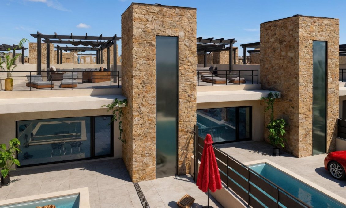Obra nueva - Town House -
Fuente Álamo - La Pinilla