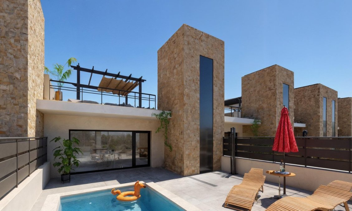 Obra nueva - Town House -
Fuente Álamo - La Pinilla