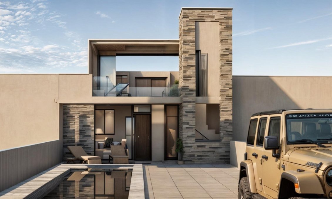 Obra nueva - Town House -
Fuente Álamo - La Pinilla