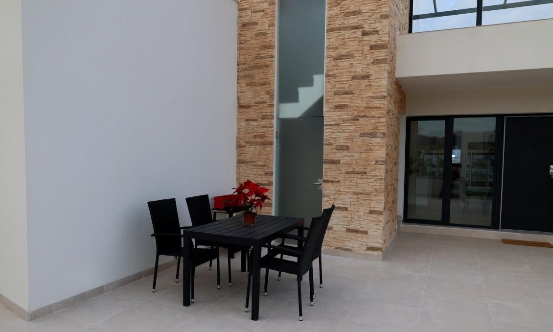 Obra nueva - Bungalow -
Fuente Álamo - La Pinilla