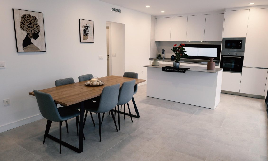 Obra nueva - Bungalow -
Fuente Álamo - La Pinilla