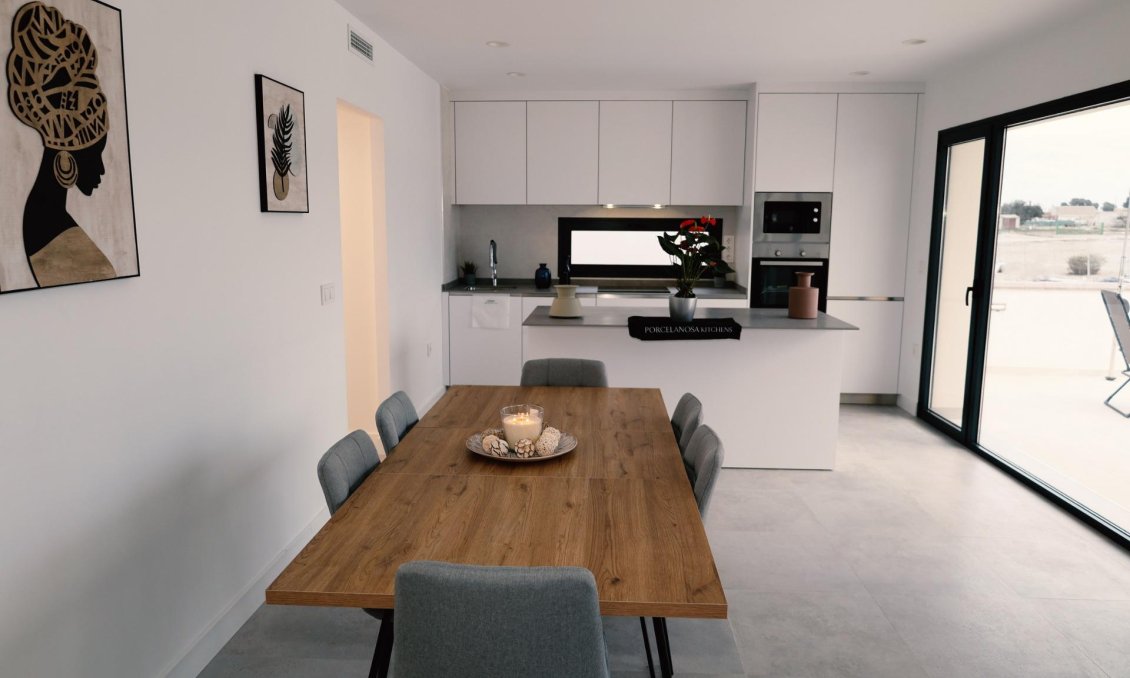 Nouvelle construction - Appartement -
Fuente Álamo - La Pinilla