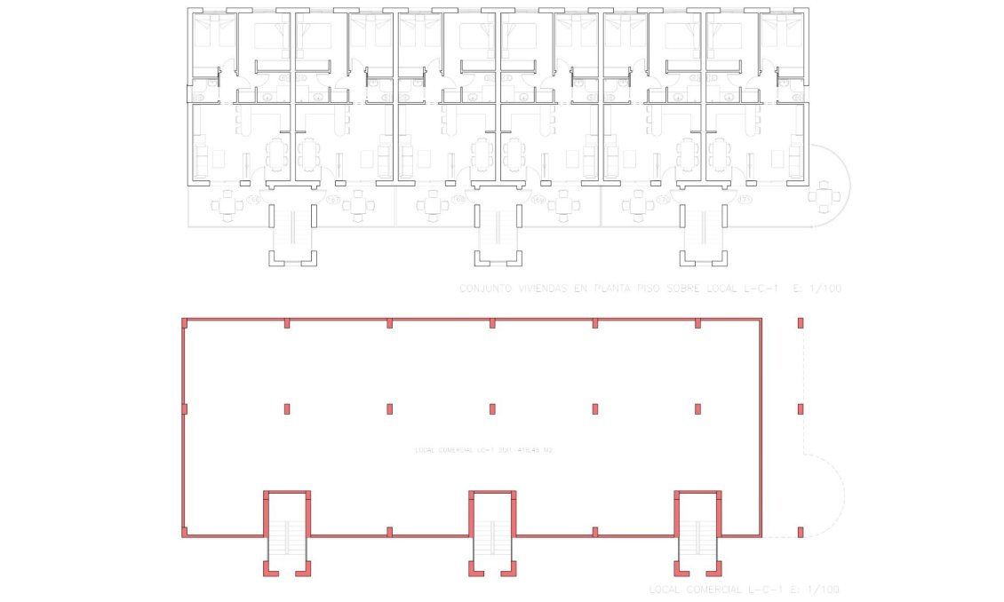 Nouvelle construction - Appartement -
Fuente Álamo - La Pinilla