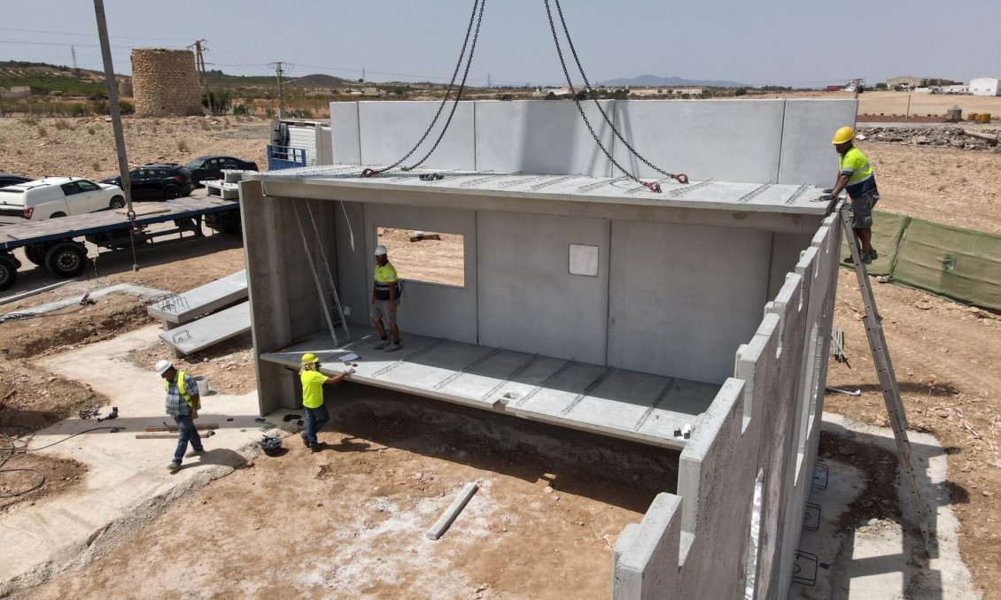 Nouvelle construction - Appartement -
Fuente Álamo - La Pinilla
